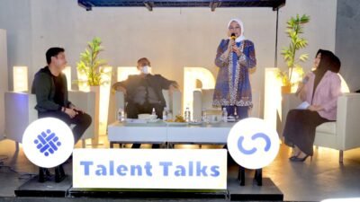 Siapkan Generasi Muda Siap Kerja,  Menaker Laksanakan Sosialisasi  kepada Talenta Muda di Medan