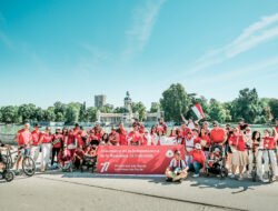 Intip Aktivitas Kegiatan HUT RI di KBRI Madrid Spanyol