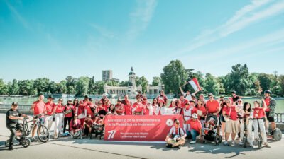 Intip Aktivitas Kegiatan HUT RI di KBRI Madrid Spanyol