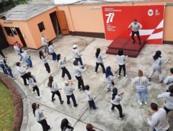 Sambut HUT RI -77, KBRI Lima adakan lomba olahraga