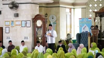 Ciptakan Banyuasin Religius, Bupati Hadiri Safari Dakwah  Muslimat NU