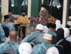 Jama’ah Kloter 3 Kembali ke Palembang