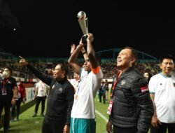 Kado istimewa dari Timnas U-16 untuk HUT RI ke-77