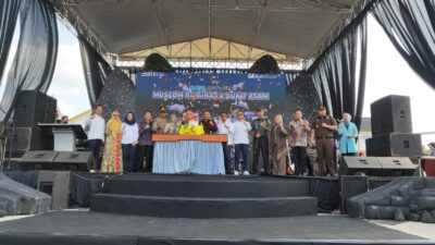 Keren..keren, Museum Batu Bara Bukit Asam di Tanjung Enim Resmi Dibuka