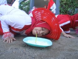 Lomba Tradisional Meriahkan HUT RI ke-77