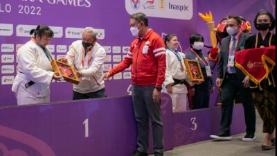 Menpora Berikan Dukungan di ASEAN Paragames, Kontingen Indonesia Berpeluang Banyak Rebut Medali