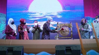 Wagub Harapkan  Pekan dan Sriwijaya Travel Fair 2022 Jadi Ajang Promosi Kekayaan Seni Budaya Sumsel