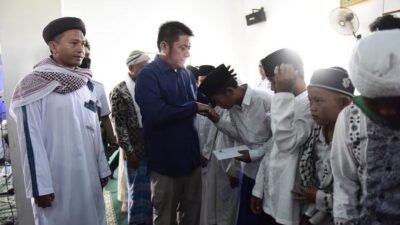 Gubernur Didaulat Sebagai Bapak Anak Yatim Penghafal Al-Qur’an Tahfidz Kiai Marogan