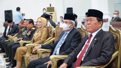 Ekonomi Indonesia Terkendali, DPRD Sumsel  Dengarkan Pidato Kenegaraan Jokowi 