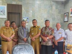 Tim Fisip UIN Raden Fatah serahkan hasil kajian dasar akademik CDP Kikim Area
