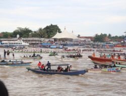 Lestarikan Tradisi Daerah, Lomba Bidar Kembali di Gelar