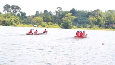Buka Festival Danau Rayo, Gubernur Konsisten Tumbuhkan Potensi Pariwisata Muratara