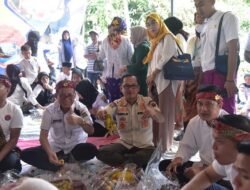 Pecahkan Rekor MURI, Sedekah Ramo Nasi Punjung di Muratara Sumsel