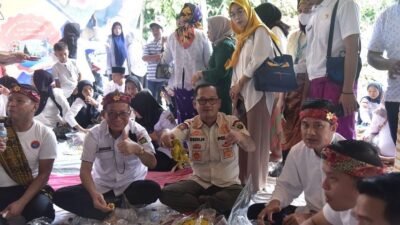 Pecahkan Rekor MURI, Sedekah Ramo Nasi Punjung di Muratara Sumsel