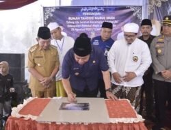 Gubernur Terus Tumbuhkan Rumah Tahfidz Hingga Pelosok Sumsel  