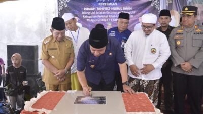 Gubernur Terus Tumbuhkan Rumah Tahfidz Hingga Pelosok Sumsel  
