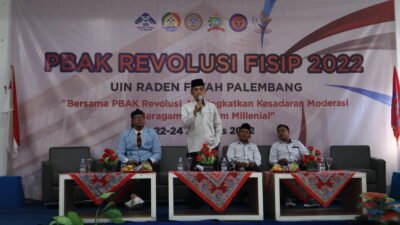 PBAK Revolusi FISIP 2022, Ini Asanya untuk Mahasiswa UIN Raden Fatah