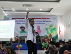 Komit dengan Program EcoGreen Campus, FISIP UIN Raden Fatah Gelar Sosialisasi, 6 Pemikiran Wujudkan Kampus Hijau