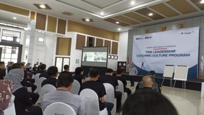 Hadirkan Pimpinan Berkualitas, PT Timah Tbk  Gelar Workshop Tins Leadership Coaching Culture Program