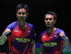 Laga Final Kejuaraan Dunia 2022 Besok, The Daddies Kontra Wakil Malaysia Aaron Chia/Soh Wooi Yik, Ini Pertemuan ke -11, Siapa Menang ?