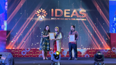 Pupuk Indonesia Raih Dua Penghargaan Dalam IDEAS 2022
