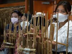 Tim angklung asal Bandung tampil di 2 festival budaya bergengsi dunia di Amerika, begini asanya