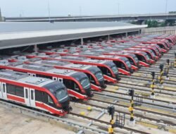 Persiapan Operasi,  KAI Mulai Persiapkan Kelengkapan Depo LRT Jabodebek
