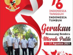 Tumbuhkan Jiwa Nasionalisme, Pemerintah Canangkan Gerakan 10 Juta Bendera Merah Putih