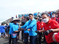 Keren Juga, Ada Road To Bulan Cinta Laut (BCL) di Pantai Purus, Kota Padang