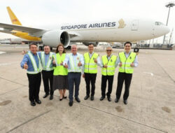 Dioperasikan dan dikelola oleh Singapore Airlines, kapal barang ini akan menerbangi rute Singapura-Korea Selatan-Amerika Serikat tiga kali seminggu mulai Agustus 2022