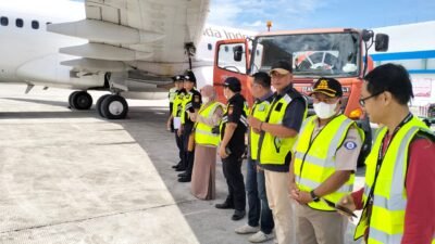 Kado manis KKP di HUT RI, Lepas ekspor 2.533 kg ikan tuna Papua ke Pasar Jepang