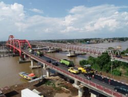 Pengerjaan Terus Dikebut, PTBrantas Abipraya Targetkan Perbaikan Jalintim Sumsel Rampung 2023