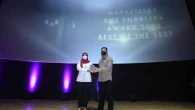 Pertamina Raih Dua Penghargaan Marketeers SME Enablers Award 2022
