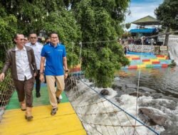 Bangkit Ekonomi Rakyat, Menparekraf Apresiasi Agrowisata Tanjung Sakti Mampu Bangkitkan Pariwisata Lahat