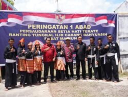 Kembangkan Ekonomi Rakyat,  Bupati Askolani Buka Peringatan 100 Tahun PSHT Sekaligus Tungkal Ilir Expo