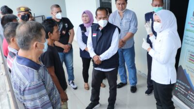 Terasi Mengandung Rhodamin B Disita BBPOM, Wawako Ajak Warga Palembang Manfaatkan Pojok Pasar