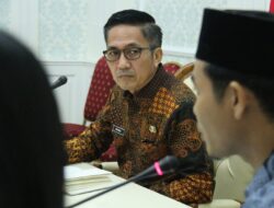 KPU Sampaikan Beberapa Hal kepada Sekda Palembang, Salah Satu Menghapus Data Warga yang Meninggal & Terbitkan Akte Kematian 
