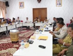 Bentuk Kampung Tangguh Anti Narkoba, Bupati Banyuasin Laksanakan Rakor