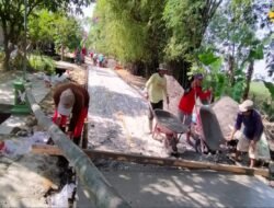 Serap Ribuan TK,  Infrastruktur Berbasis Masyarakat Bidang Permukiman Terus Digalakkan