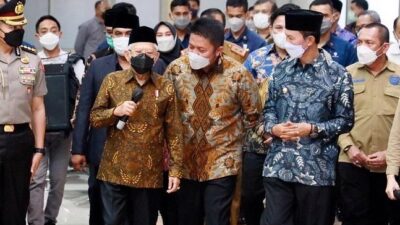 Kunjungan Kerja  ke Palembang Wapres Tinjau Mall  Pelayanan Publik  (MPP) Dan Bagikan PKH