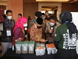 Dihadapan Wapres, Herman Deru Kenalkan GSMP Pada Forum AFEBI dan Halal Summit 2022