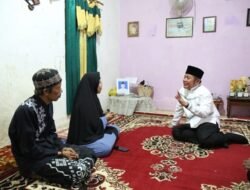 Berkunjung ke Rumah Almarhum Santri, Gubernur  Minta Keadilan Harus Ditegakkan, Siap Berikan Pendampingan Hukum Untuk Keluarga Alm AM