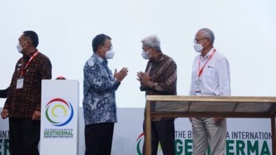 Menteri ESDM Arifin Tasrif : Nasional Akui Sumsel  Pelopor  Pemanfaatan Energi Baru Terbarukan