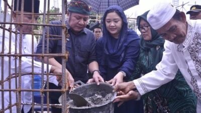 Gubernur: Swadaya  Membangun Masjid Bukti Kompaknya  Umat  Muslim di Sumsel