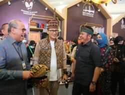 Menparekraf Launching Beli Kreatif Sumsel, Gubernur Optimistis Ekonomi Daerah Meningkat