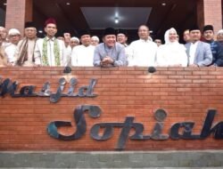 Bangun Masjid, Ini Amalan Tidak Terputus