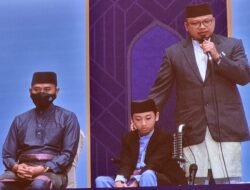Subhanallah, 2 Hafidz Muda Berkebutuhan Khusus Penghafal Al Quran asal Indonesia dengan Suara Emasnya Bikin Sultan dan Yang Di-Pertuan Negara Brunei Darussalam, Haji Hassanal Bolkiah Bangga