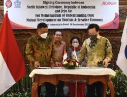 Dari Soul, Ada MoU Jeju Air Terkait Pariwisata Indonesia