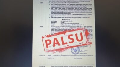 Awas Hati-Hati,  Ada Surat Panggilan Palsu KPK Beredar di Papua