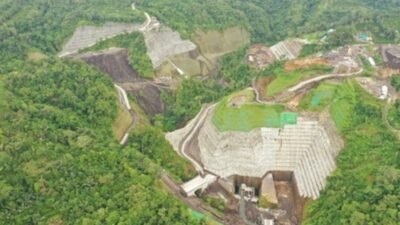 Program PT Brantas Abipraya,  Bendungan Sidan Mampu Tingkatkan Ketahanan Air di Bali